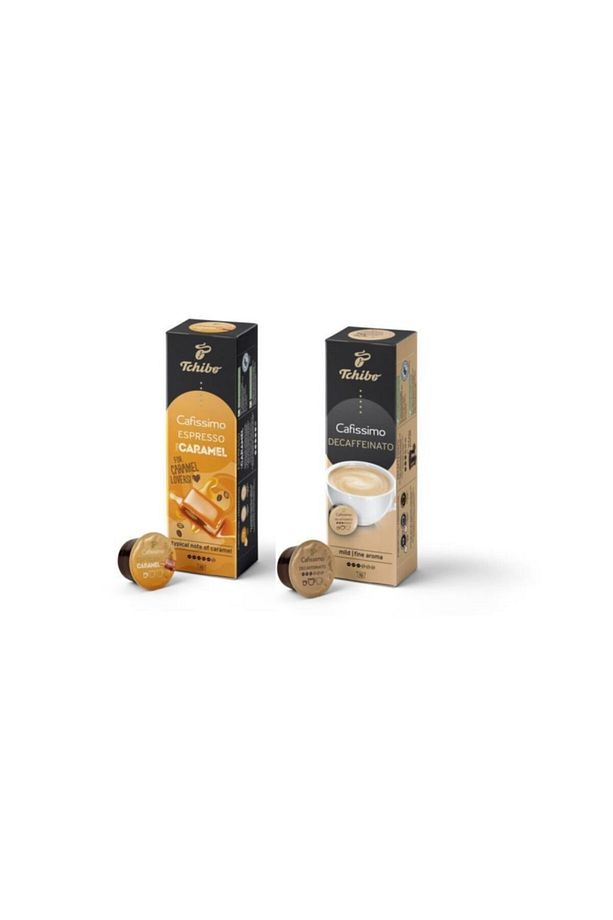 Kapsül Set Espresso Caramel & Cafıssımo C.c Decaffeinated 2li - 1
