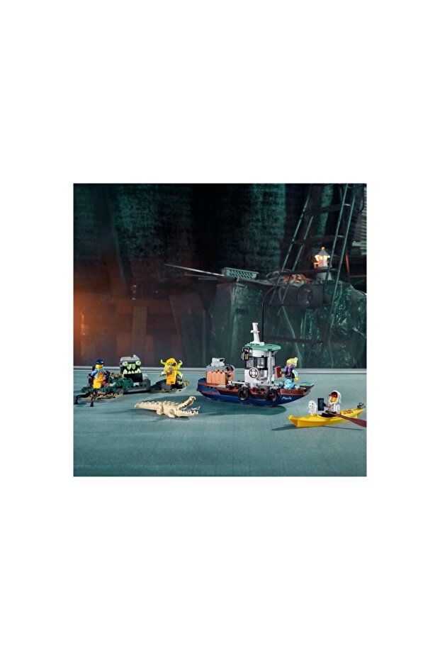 Hidden Side 70419 Batık Bot Yapım Kiti (310 Parça) - 5