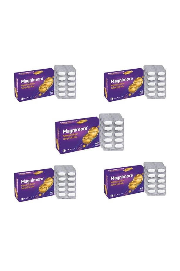 Plus 60 Tablet X 5 Adet - 1