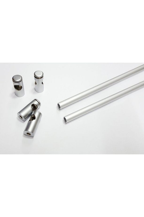 Briz Perde Borusu Ve Başlığı Perde Çubuğu 50 Cm (1 Çift) - 2