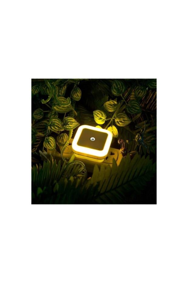 Sensörlü Beyaz Gece Lambası - 1