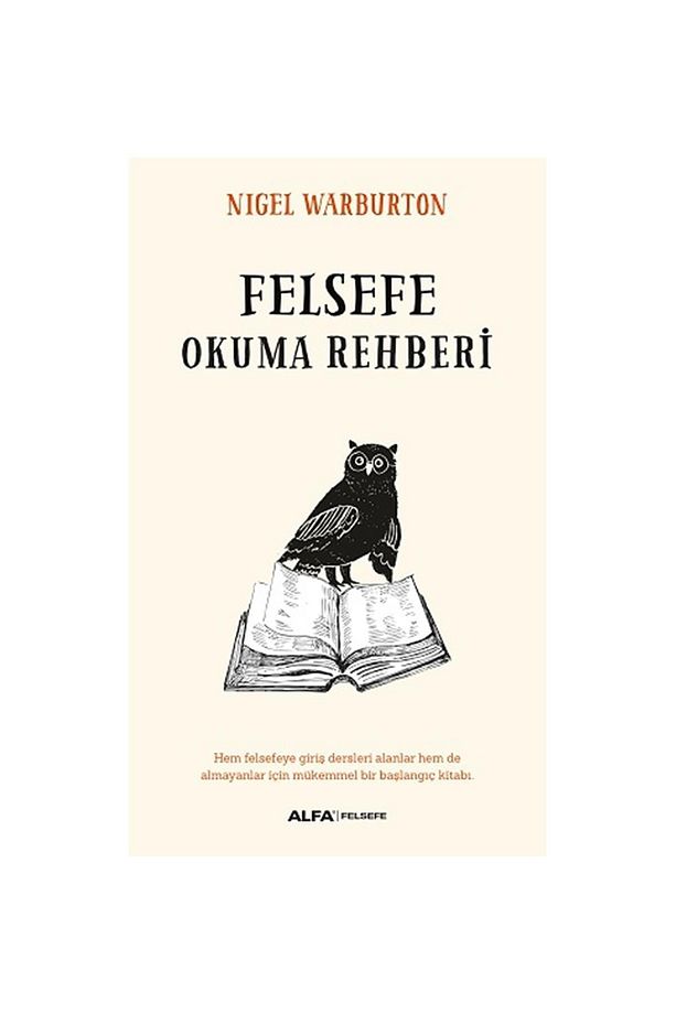 Nigel Warburton Felsefe Okuma Rehberi Felsefe Düşünce Kitabı Türkçe Ciltsiz - 1