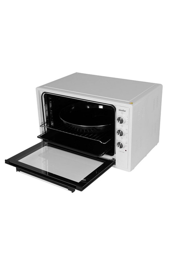 7002 Beyaz, 70 Litre, 6 Fonksiyon, Xxl Turbo, 1800w, Midi/mini Fırın - 2