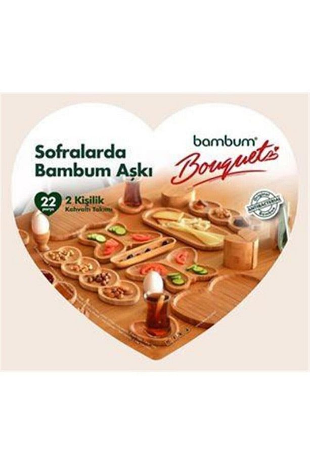 Bouquet 22 Parça Kahvaltı Seti - 3