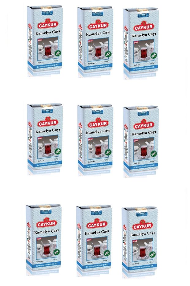 1000g Camellia Tea x 9 Packs