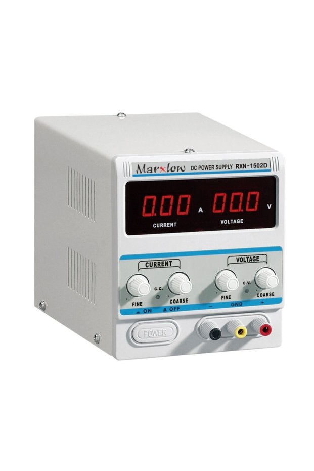 Rxn-1502d 0-15 فولت 0-2 أمبير مزود طاقة قابل للتعديل