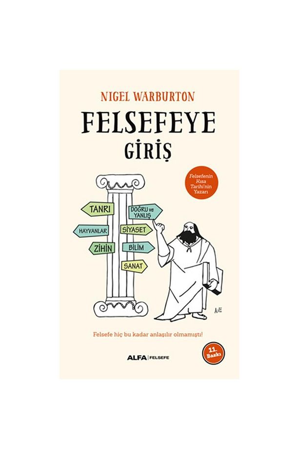 Nigel Warburton Felsefeye Giriş Felsefe Düşünce Kitabı Türkçe Ciltsiz - 1