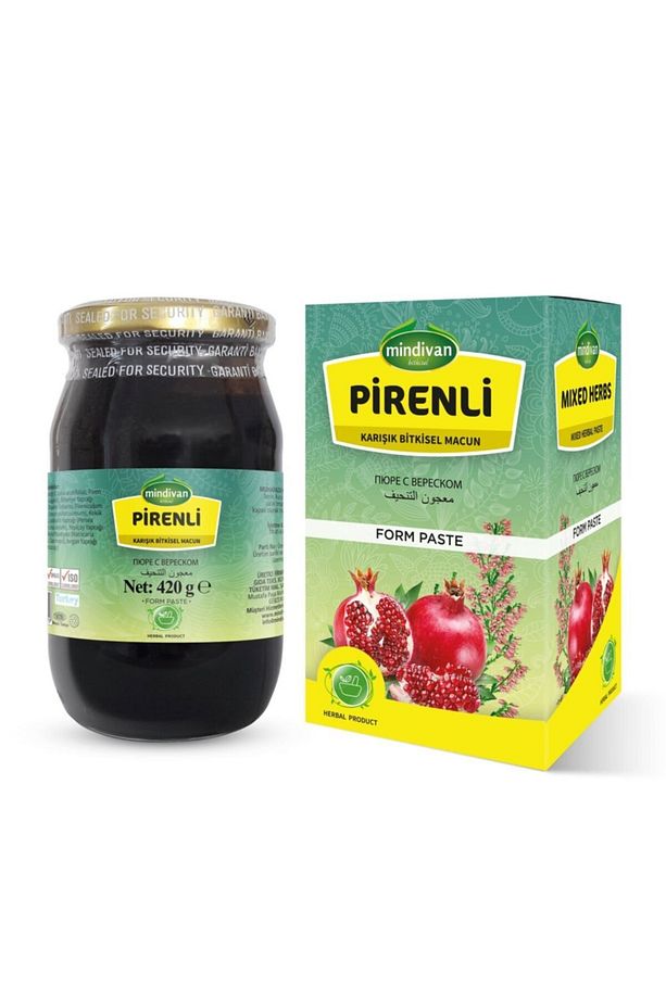 Pirenli Form Bitkisel Bal Karışımı 420 gr - 1