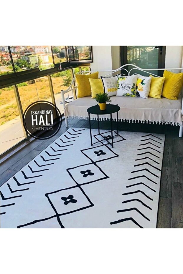 Iskandinav Siyah Beyaz - 1