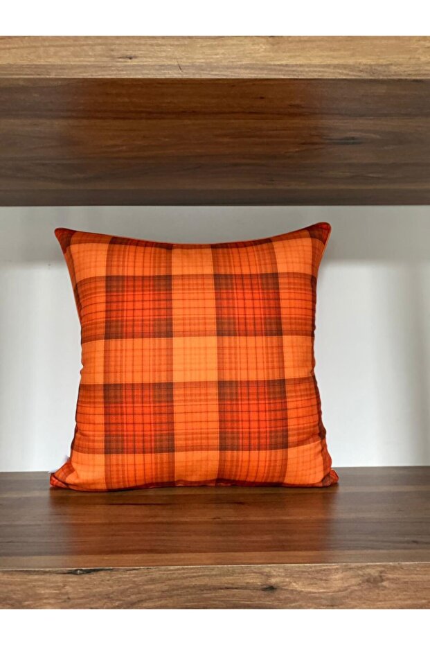 Digital Printed Double Sided Patterned Throw Pillow Cover - 1