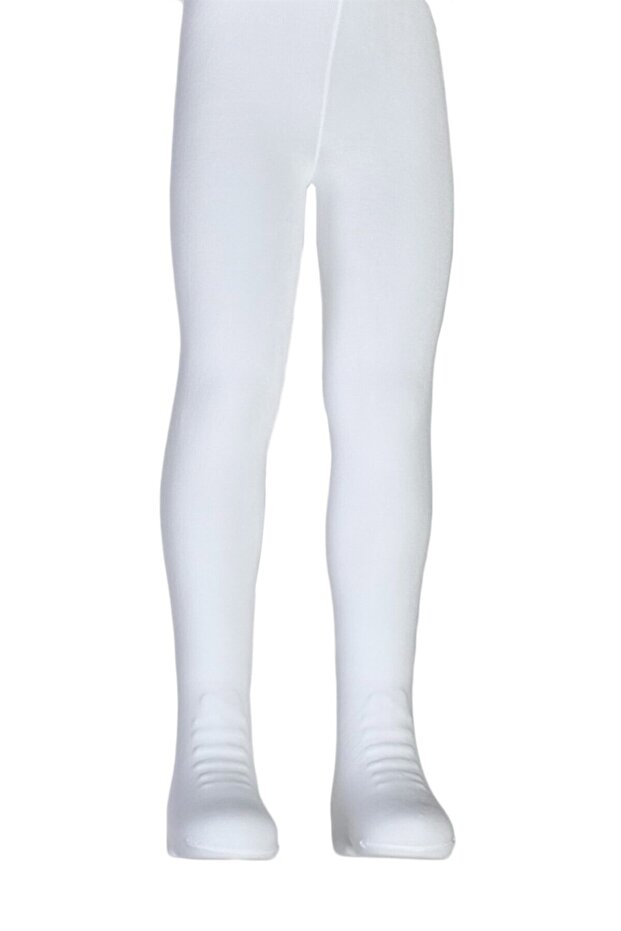 Modal Children's Pantyhose White / 10