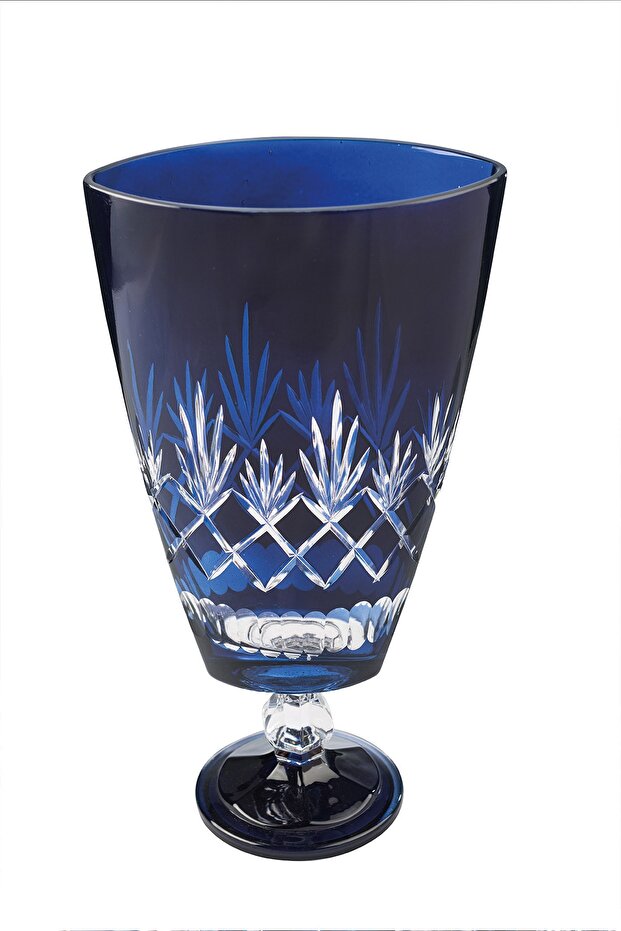 Mavi Kiprik Vazo - 1