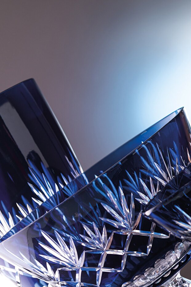 Mavi Kiprik Vazo - 2