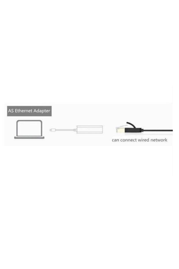 4900 Usb Type C To Ethernet Çevirici Dönüştürücü Adaptör - 4