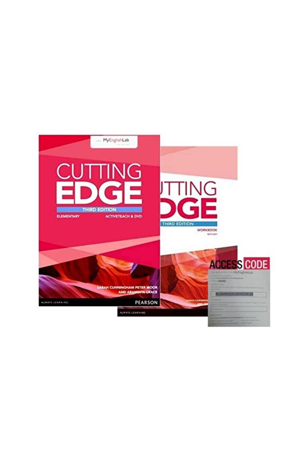Cutting Edge Elementary (كتاب الطالب + المصنف + رمز الوصول)