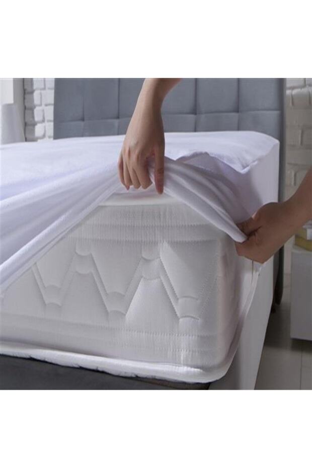 Tek Kişilik Sıvı Geçirmez Fitted Alez - 1