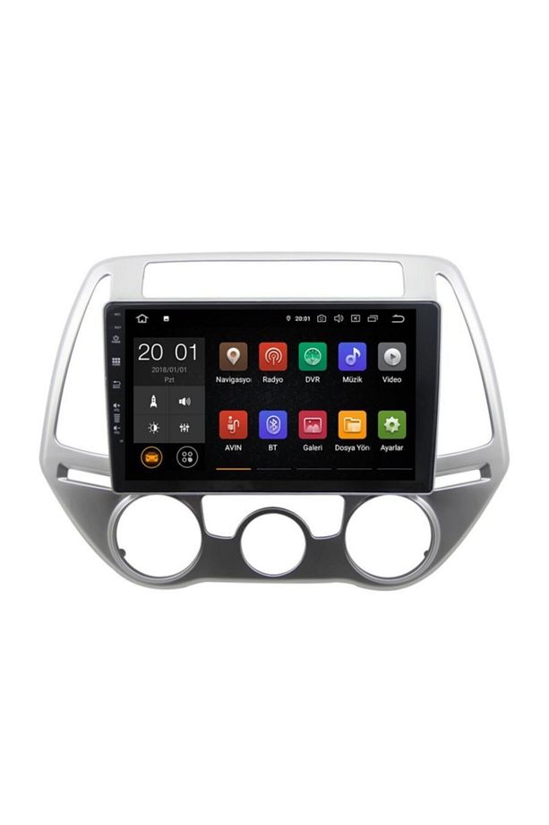 Hyundai I20 Multimedya Navigasyon Android 10.0 9917 Hd Oem Gps Oem - 1