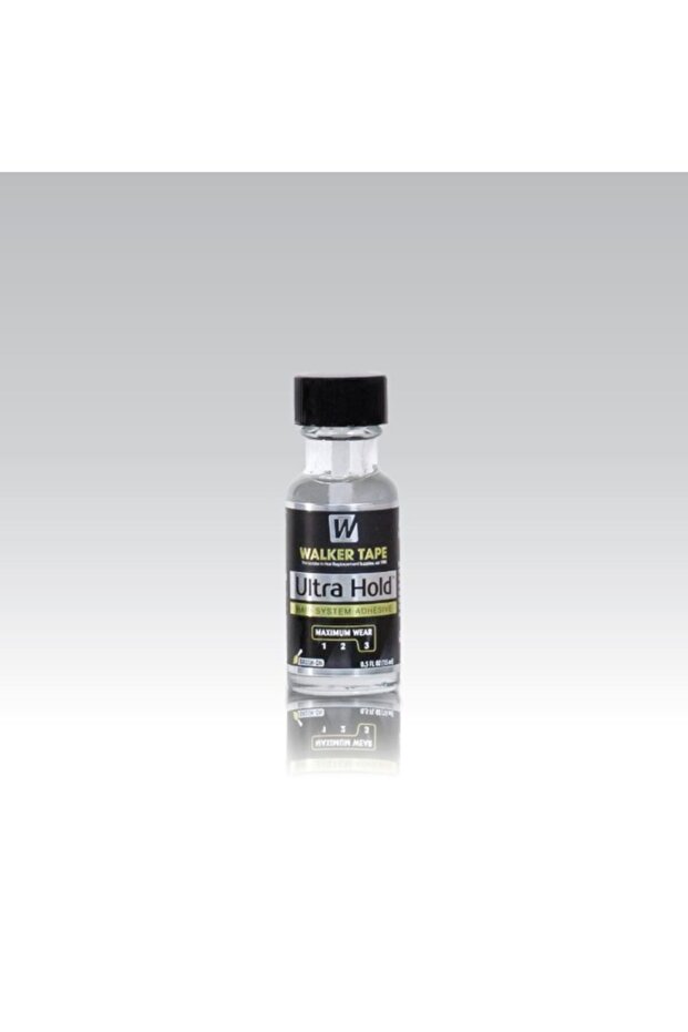 Walker Tape Ultra Hold Prothesis Hair Liquid Adhesive 0.5 Fl Oz (15ml)