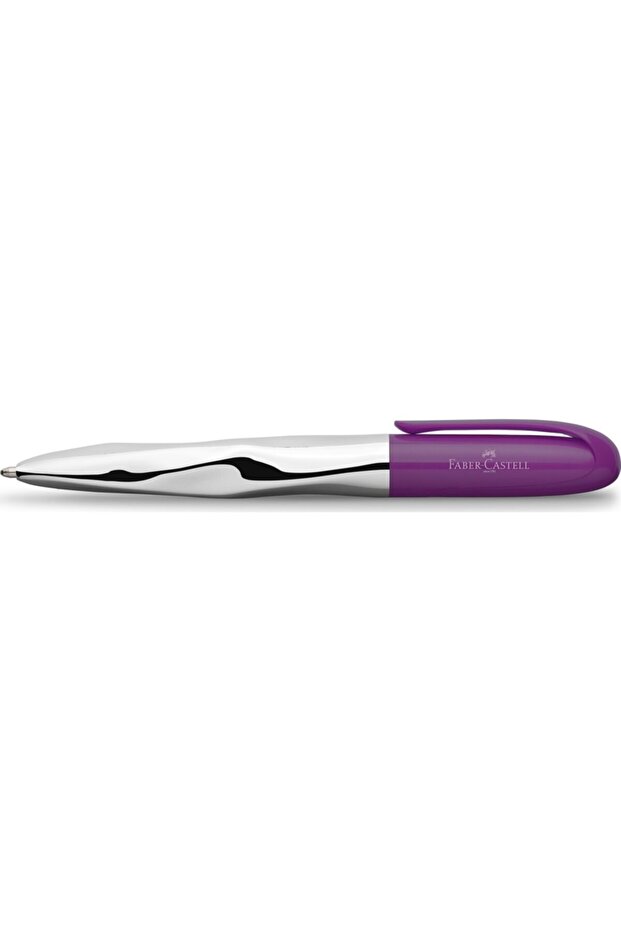 Faber-castell N'ice Pen Ballpoint Pen Purple