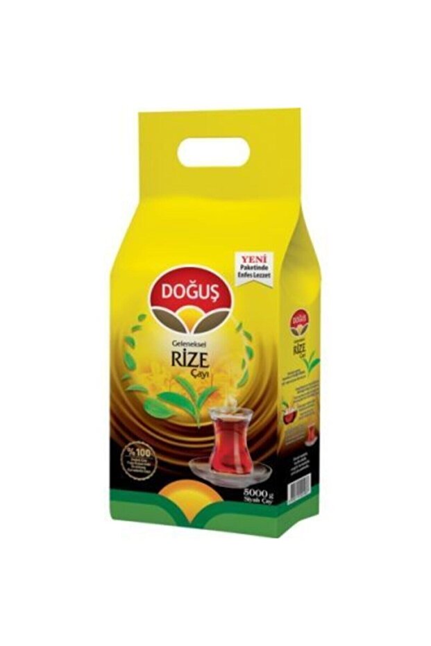 Doğuş-geleneksel Rize (sarı) Çayı 5000 Gr. - 1