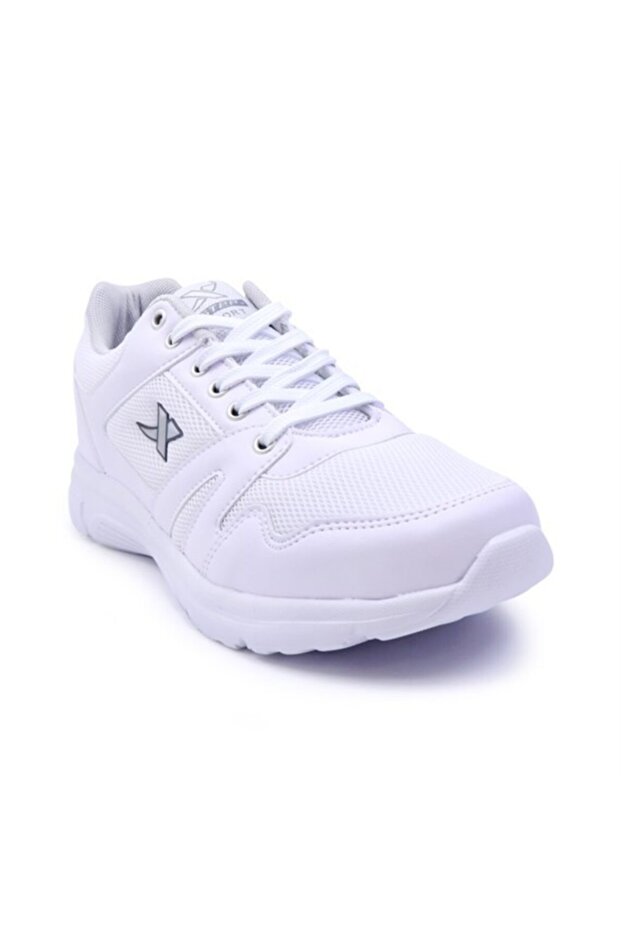 021 Unisex White Anorak Sports Shoes
