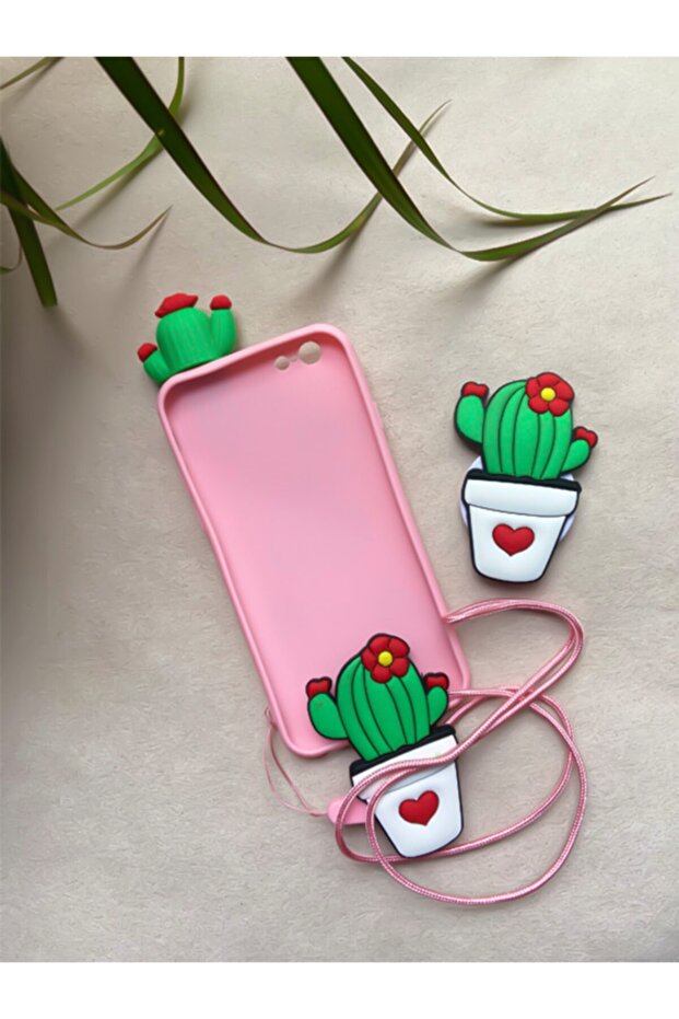 Iphone 8 Askılı Popsocket Kaktüs D. Accessory - 2