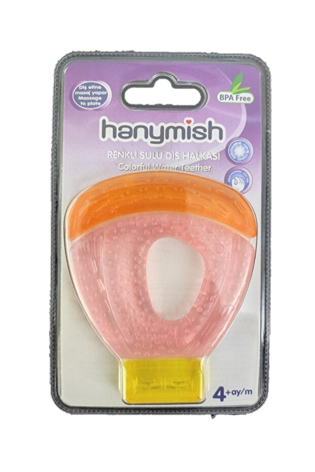 Hanymısh Colorful Water Tooth Ring-Mushroom
