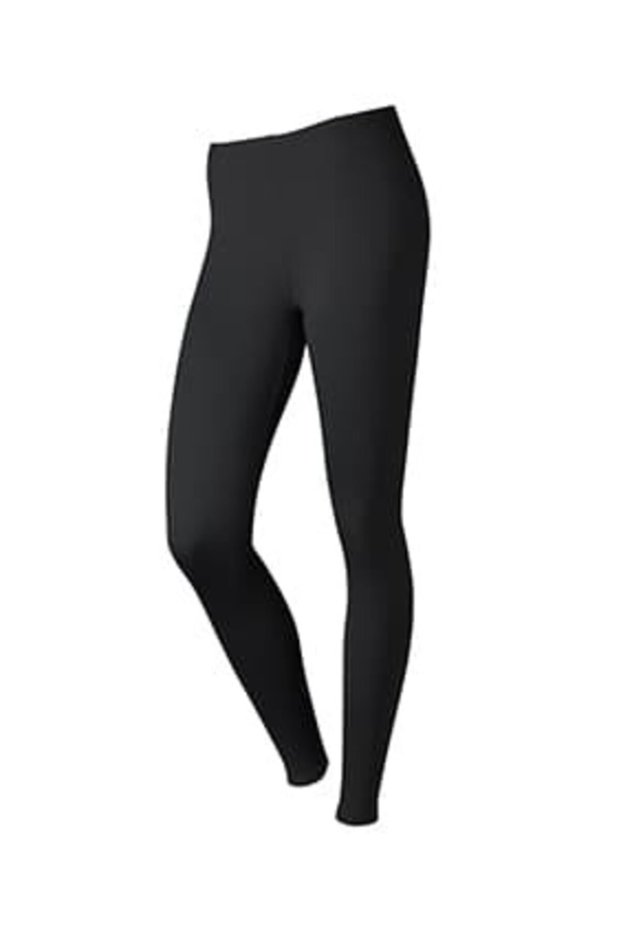 Women's Black Thermal Underwear