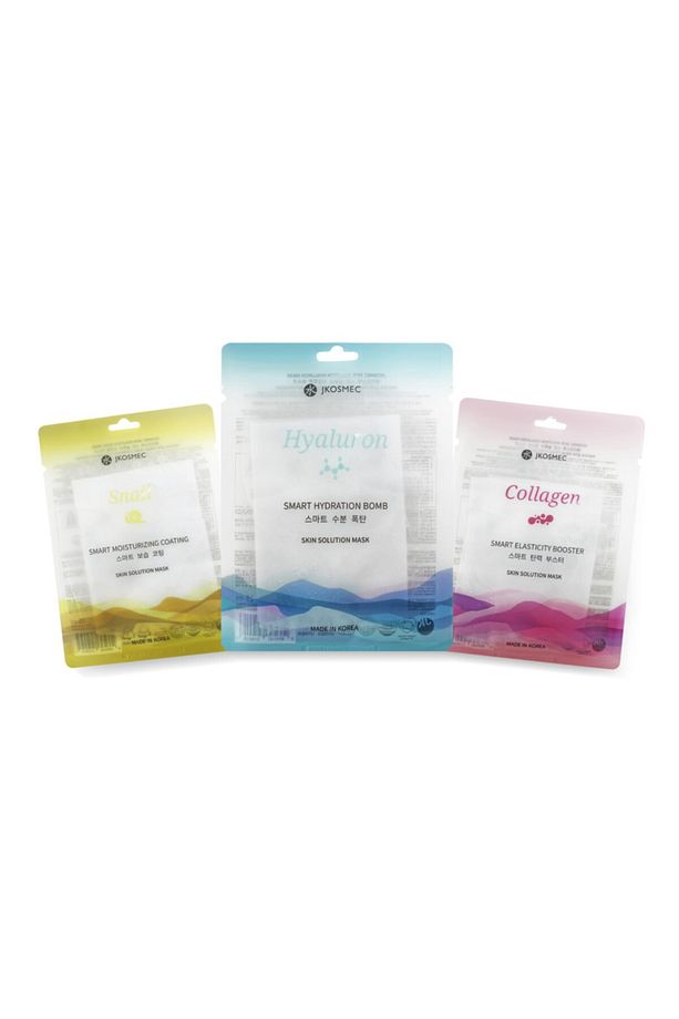 Solution Snail Mask -solution Hyaluron-solution Collagen Avantaj Paketi - 1