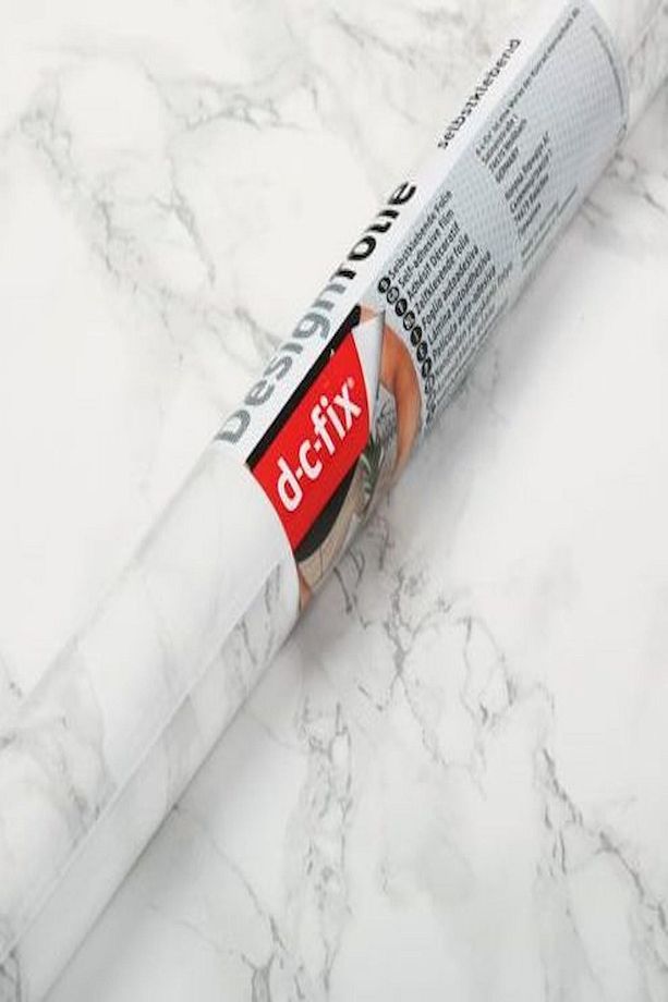 Gerçek Mermer Görünümlü Yapışkanlı Folyo 67,5cm X 1mt - 2