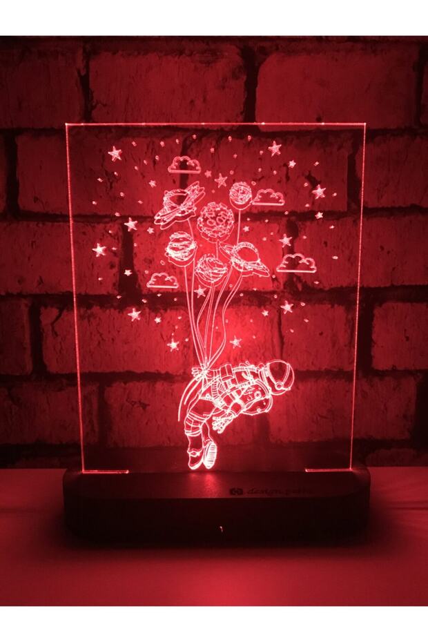 Gezegen-astronot Masa Lambası - 1