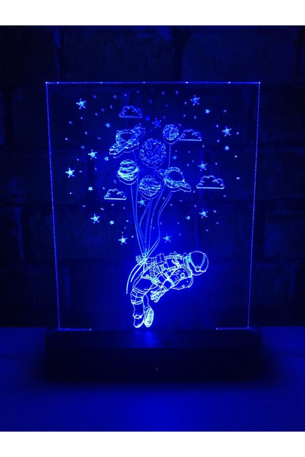 Gezegen-astronot Masa Lambası - 4