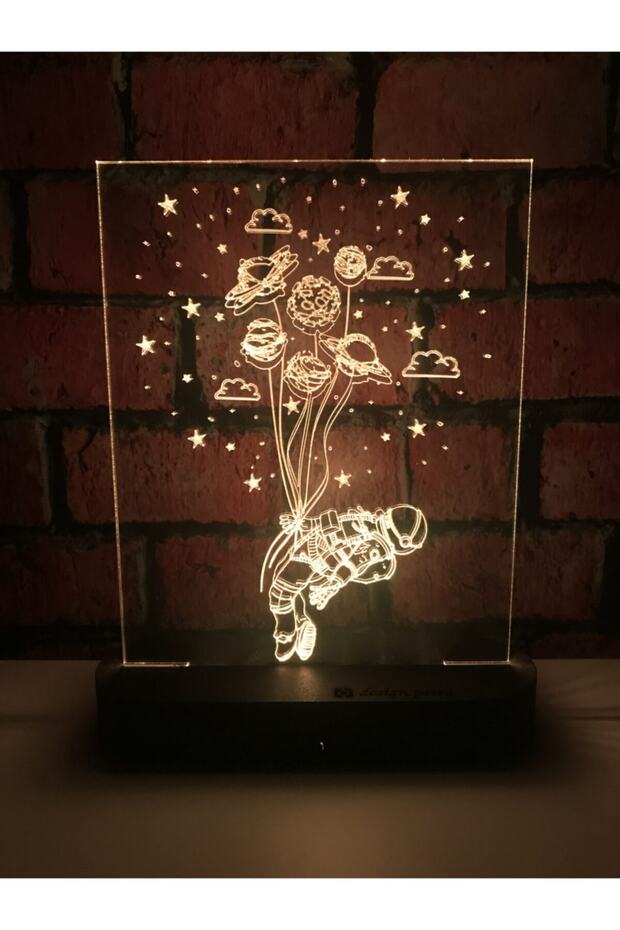 Gezegen-astronot Masa Lambası - 5