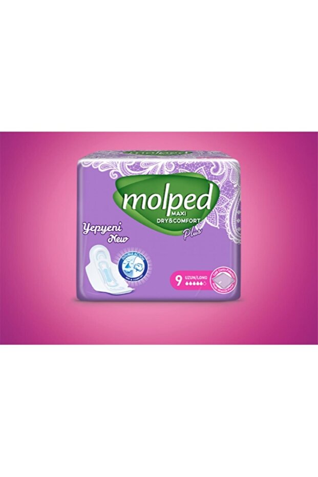 Maxi Thick Long Pad 9-Pack - 1
