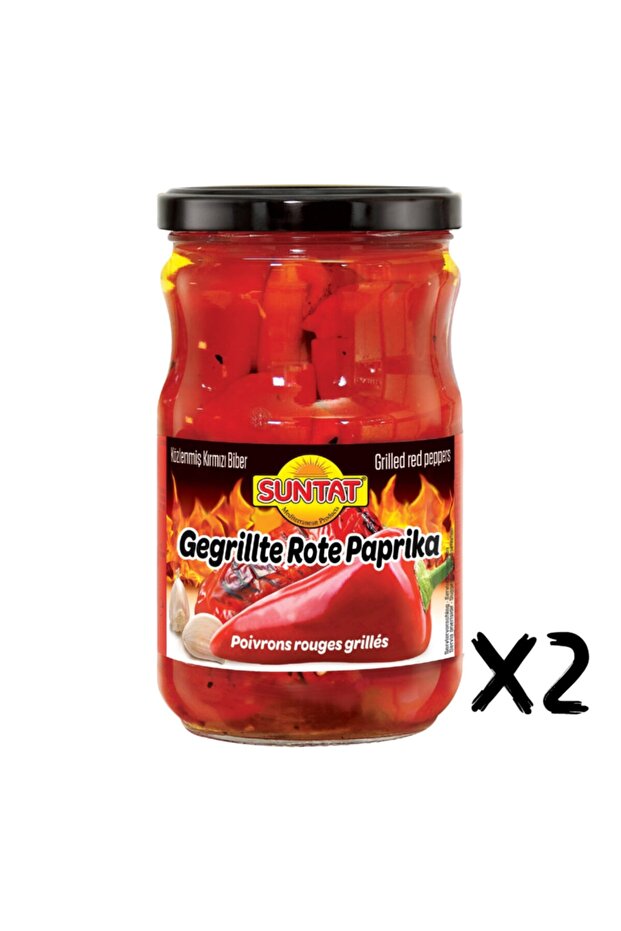 Közlenmiş Biber 660cc 2li - 2