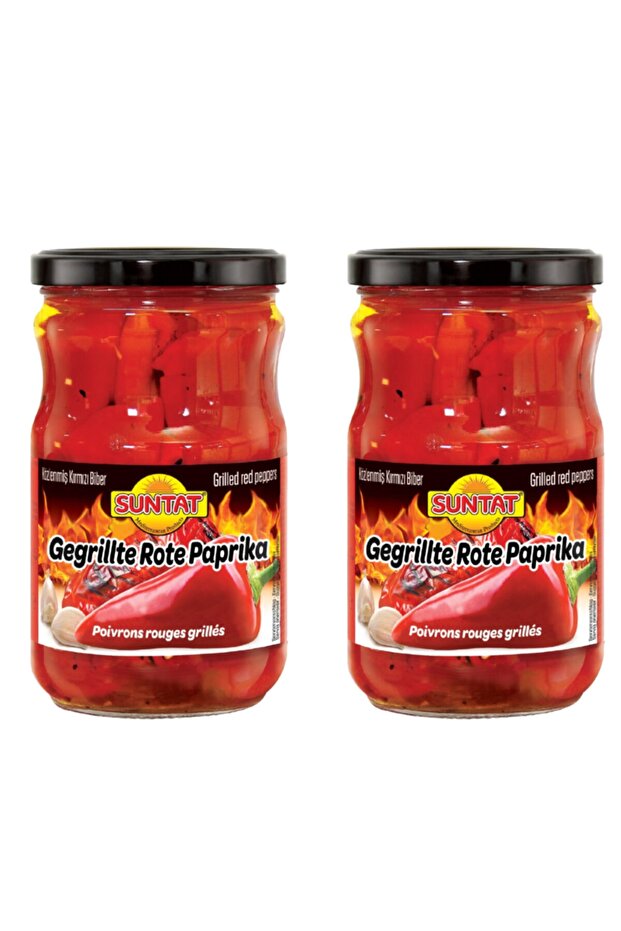 Közlenmiş Biber 660cc 2li - 3