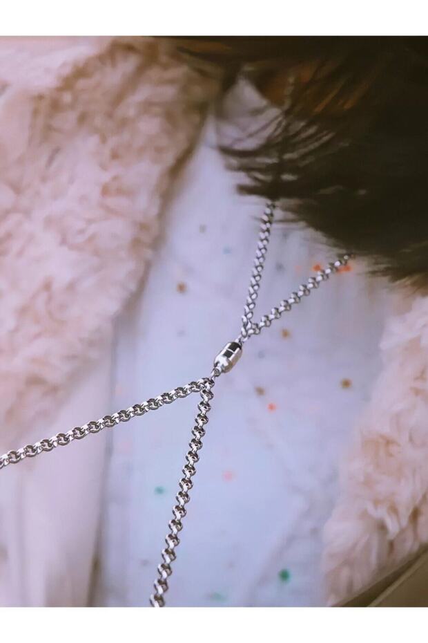 Mıknatıslı Çift Sevgili Kolyesi - 1