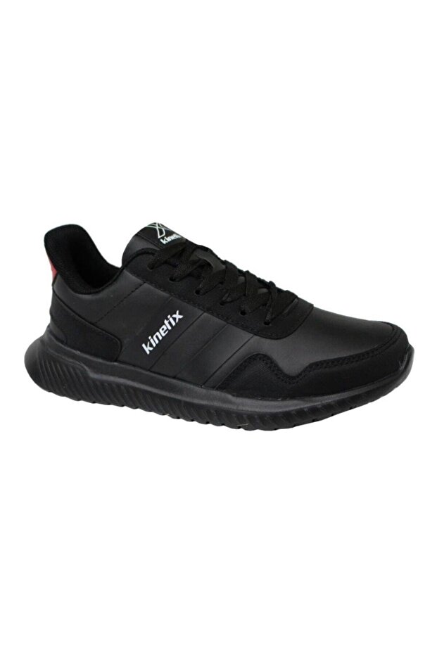 ARINA PU M Black Boys' Running Shoes100536602