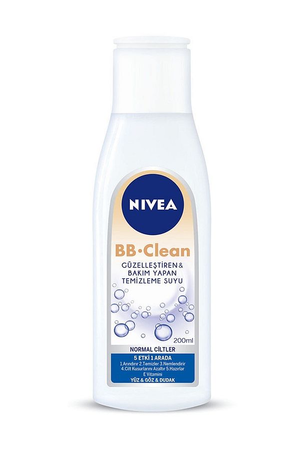 Bb Clean Yüz & Göz Için 5 Etkili Temizleme Suyu 200 Ml - 2
