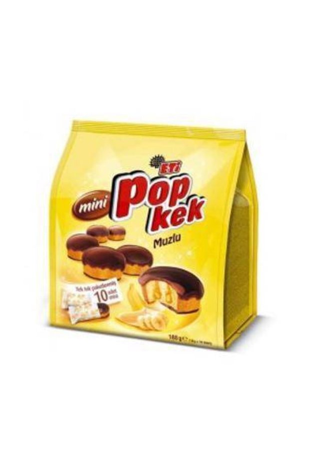 Popkek Banana 10 Pcs 180 Gr