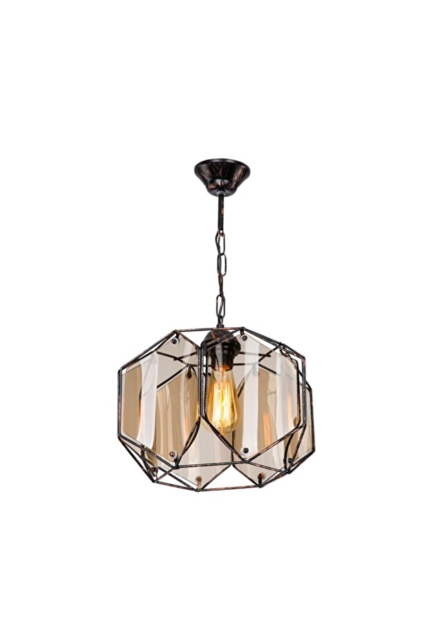 Ladin Tekli Sarkıt Siyah Patine - 4