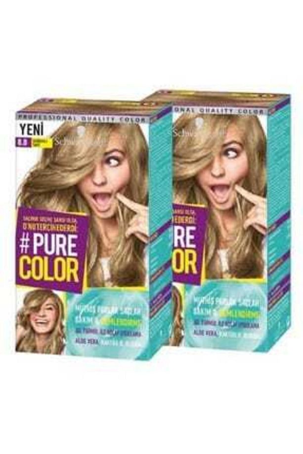 Pure Color Boya 8-0 Vanilyalı Tart X 2 Adet - 1