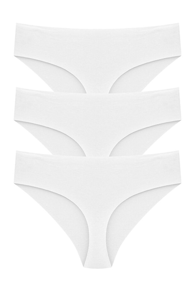 Women's Laser Cut High Waist Panties 3 Pack
