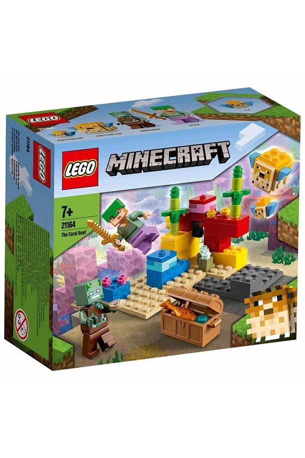 Minecraft Mercan Kayalığı 21164 - 1