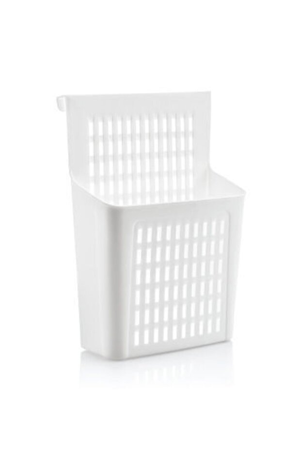 Detergent Organizer That Can Be Hung on the Cabinet Door
