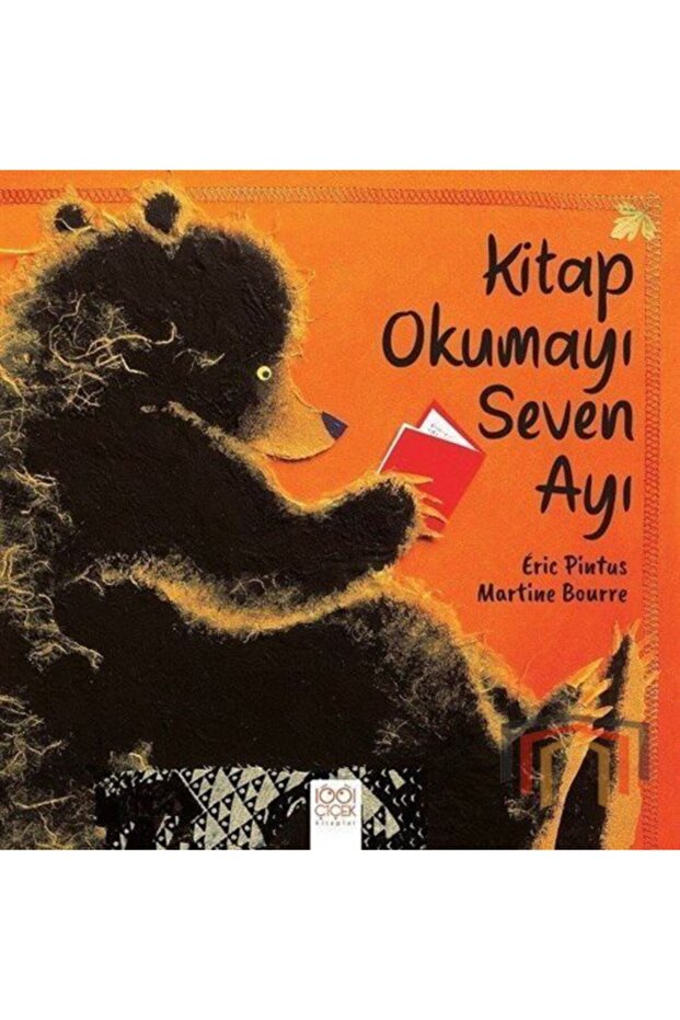 Kitap Okumayı Seven Ayı - Eric Pintus,martine Bourre