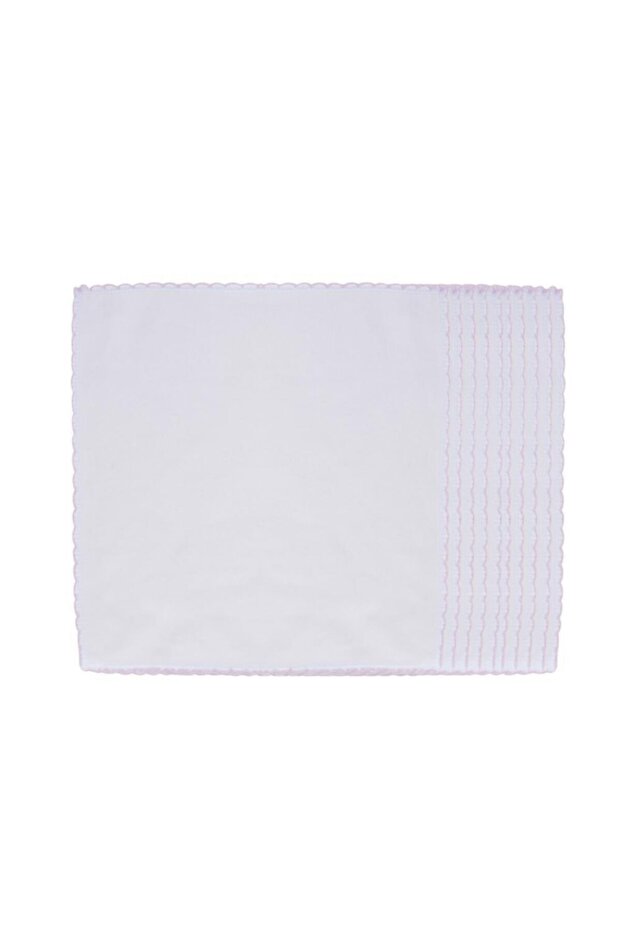 White Pink Mermerşahi Baby Wipes 10 Pieces Art 94