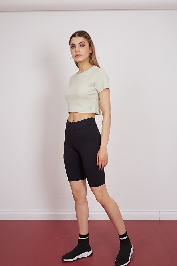Kadın Crop Top - 4