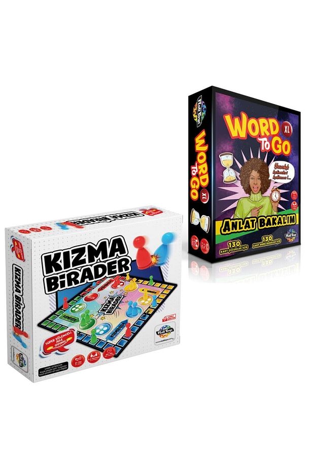 Kızma Birader + Word To Go Xl( Tabu Xl) Edition 2'li Süper Set - 1