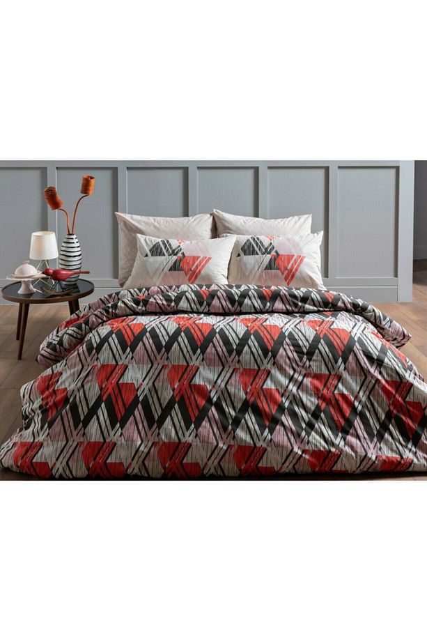 Çift Kişilik Comforter Uyku Set  Retro - 3